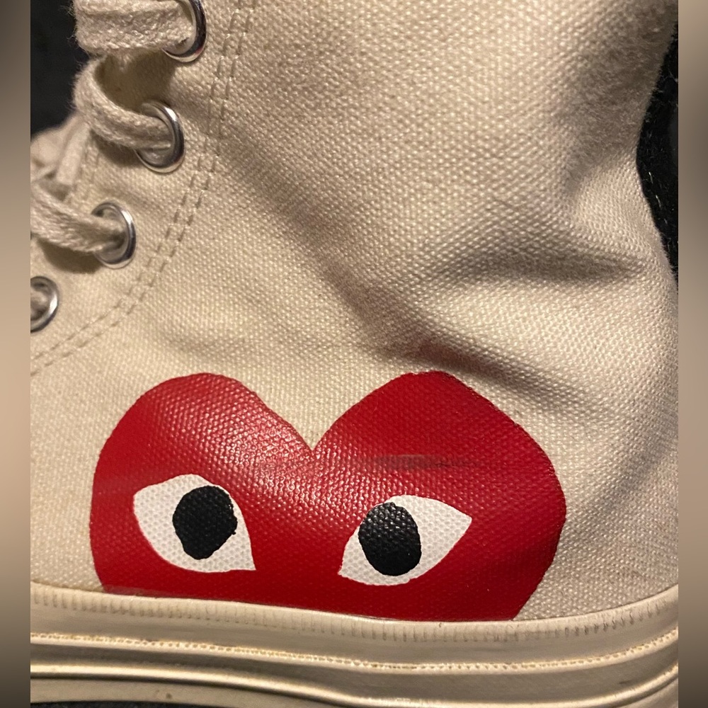 CDG Converse - Picture 4 of 9